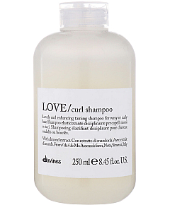 Davines Essential Haircare LOVE Lovely curl enhancing shampoo - Шампунь, усиливающий завиток, 250 мл